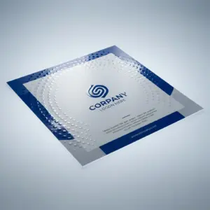 Ulotki 198 × 210 mm — lakier UV 3D
